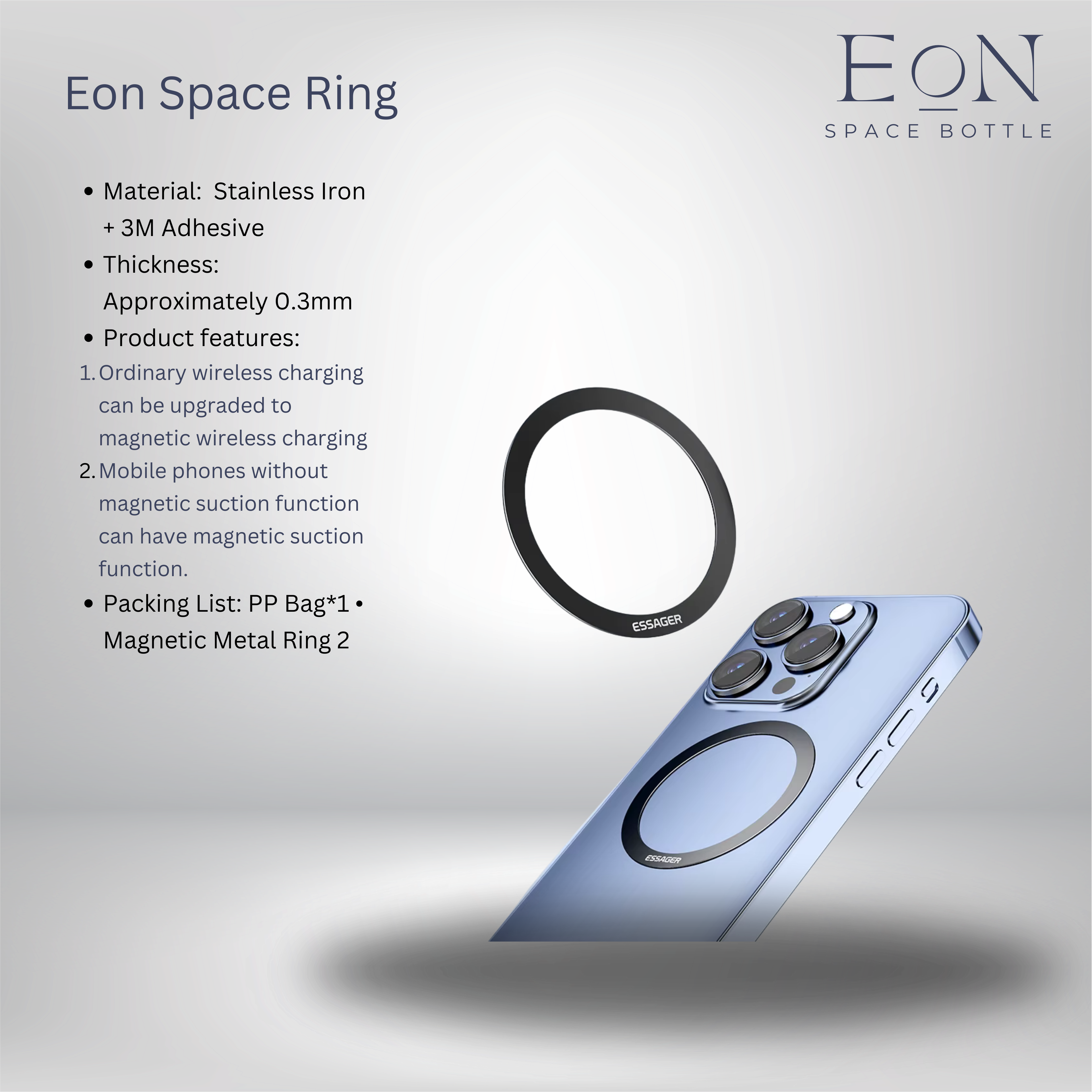 Black Eon Space Ring™